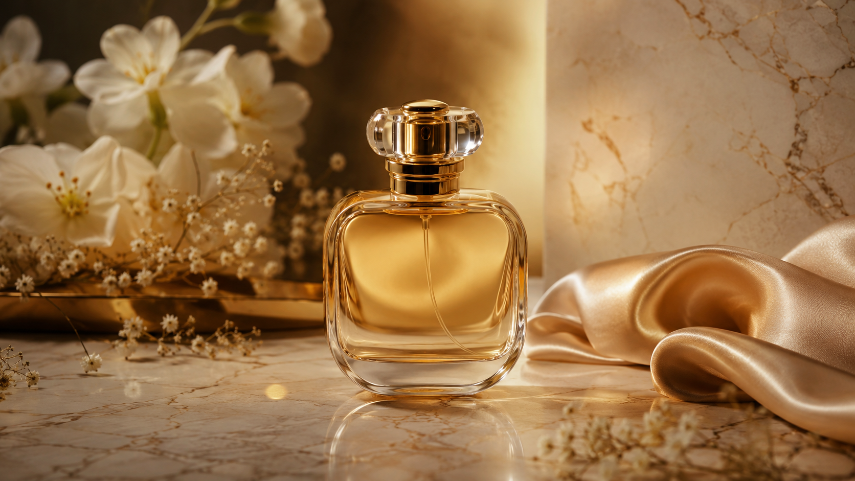 Ensaio produto perfume