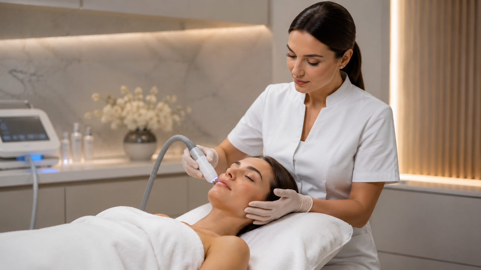 Ensaio clinica estetica